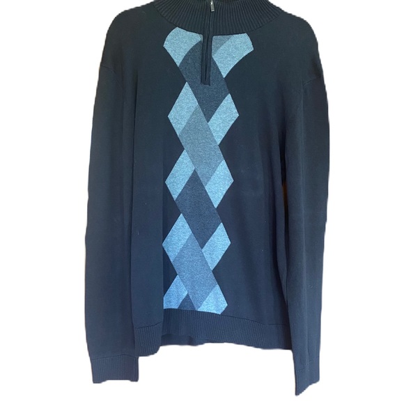 Alfani quarter zip sweater. Size large - Picture 1 of 5